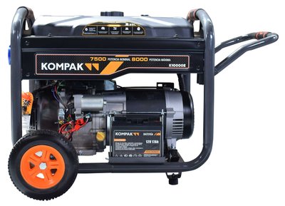 Gasoline generator KOMPAK K10000E GB-KOM-K-10000 photo