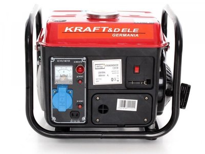 Генератор бензиновий Kraft&Dele KD-109 (ном 0,8 КВт, макс 1,5 кВА) KD-109 фото