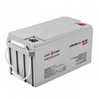 Battery multigel LogicPower AK-LP4196 12V80Ah (80 А*h) AK-LP4196 photo