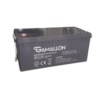 Battery gel Gamallon GM-G12-200 12V200Ah (200 Ah) BT-GM-G12-200 photo