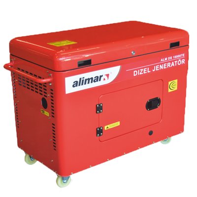Генератор дизельний Alimar ALM-DS-10000TE (ном 7,2 КВт, макс 10 кВА) ALM-DS-10000-TE фото