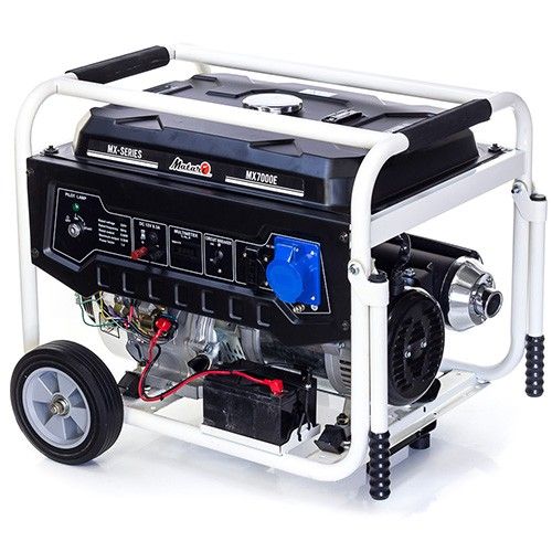 Генератор бензиновый Matari MX-7000-EA-ATS + Блок управленния ATS MATARI 1P64/3P32 (ном 5 КВт, макс 6,88 кВА) MX-7000-EA-ATS фото