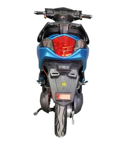 Електроскутер Telbi JY Blue 1200W 60V28Ah ET-ES-TEB-JY-SL фото