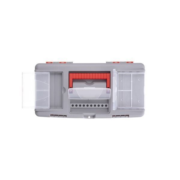 Ящик для інструментів 16" 415*210*190 мм INTERTOOL BX-0416 BX-0416 фото
