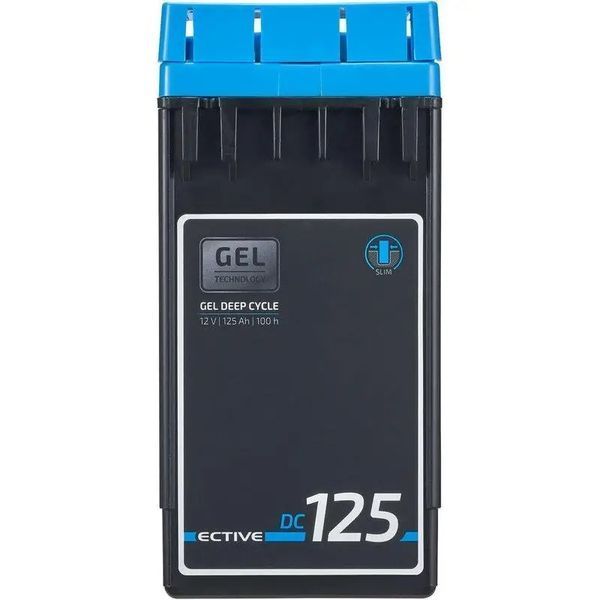 Аккумулятор гелевый Ective DC TN3916 Slim (125 А*ч) TN3916-EDC-125 фото