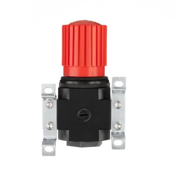 Регулятор давления 1/2", 1-16 бар, 4000 л/мин, профессиональный INTERTOOL PT-1428 PT-1428 фото