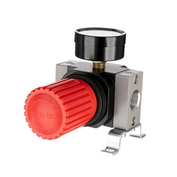 Регулятор давления 1/2", 1-16 бар, 4000 л/мин, профессиональный INTERTOOL PT-1428 PT-1428 фото