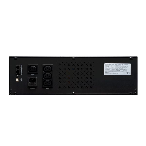 Джерело безперебійного живлення (ДБЖ) LP-UL2200VA RM (rack mounts) (with battery) 23283 фото