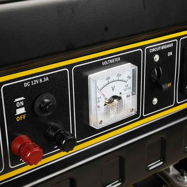 Генератор бензиновий RTRMAX RTR3510 (ном 2 КВт, макс 2,75 кВА) RTR-3510 фото