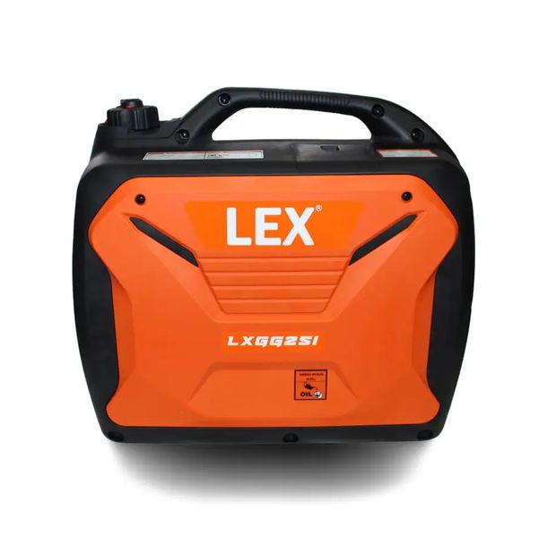 Генератор инверторный LEX LXGG25I (ном 2,2 кВт) GI-LX-GG25-I фото