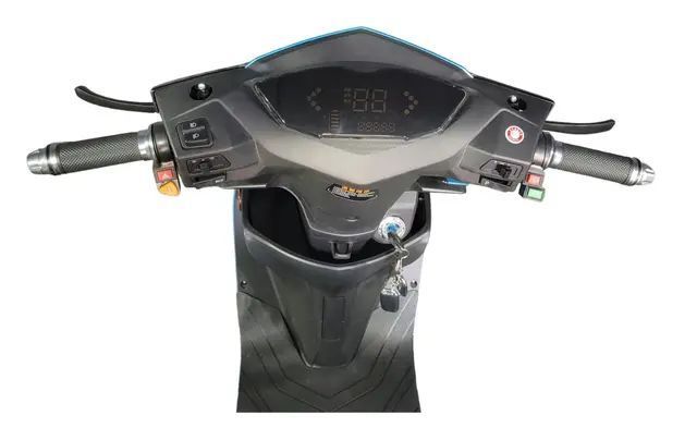 Електроскутер Telbi JY Blue 1200W 60V28Ah ET-ES-TEB-JY-SL фото