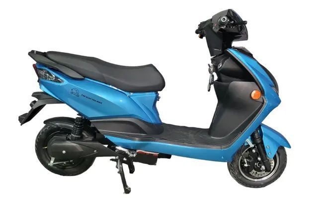 Електроскутер Telbi JY Blue 1200W 60V28Ah ET-ES-TEB-JY-SL фото