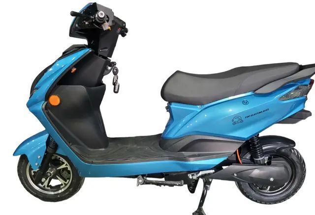 Електроскутер Telbi JY Blue 1200W 60V28Ah ET-ES-TEB-JY-SL фото