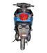 Електроскутер Telbi JY Blue 1200W 60V28Ah ET-ES-TEB-JY-SL фото 2