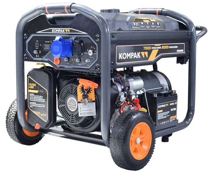 Бензиновый генератор KOMPAK K10000E GB-KOM-K-10000 фото