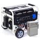 Gasoline generator Matari MX-7000-EA-ATS + Control unit ATS MATARI 1P64/3P32 (rated 5 kW, max 6.88 kVA) MX-7000-EA-ATS фото 1