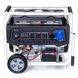 Gasoline generator Matari MX-7000-EA-ATS + Control unit ATS MATARI 1P64/3P32 (rated 5 kW, max 6.88 kVA) MX-7000-EA-ATS фото 2