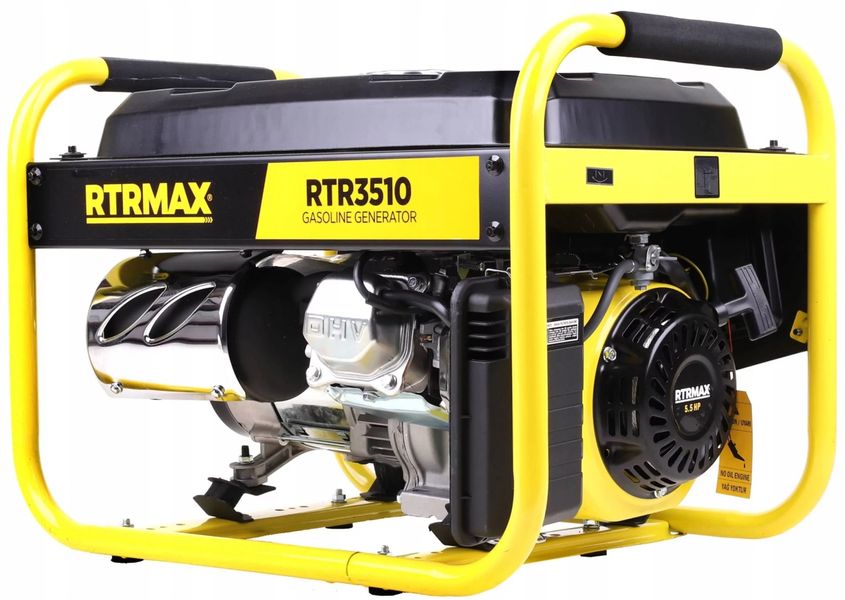 Gasoline generator RTRMAX RTR3510 (nom 2 kW, max 2.75 kVA) RTR-3510 photo
