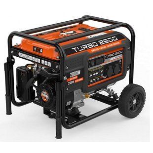 Генератор бензиновий Genergy TURBO 2800 (ном 2,5 КВт, макс 3,5 кВА) GENERGY-TURBO фото
