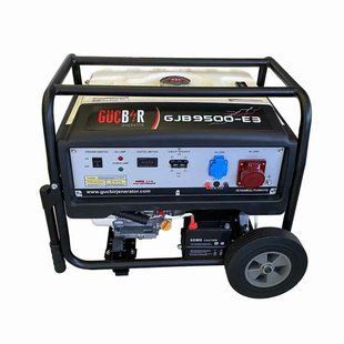 Генератор бензиновий Gucbir GJB-9500-E3 (ном 7,5 КВт, макс 10 кВА) GJB-9500-E3 фото