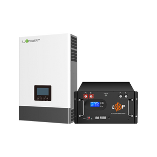 Комплект резервного живлення LP SNA6000+LP LiFePO4 51,2V 230 Ah 11776Wh UA lp_37513 фото