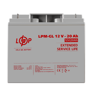 Акумулятор гелевий LPM-GL 12V - 20 Ah для Mercedes lp_10771 фото