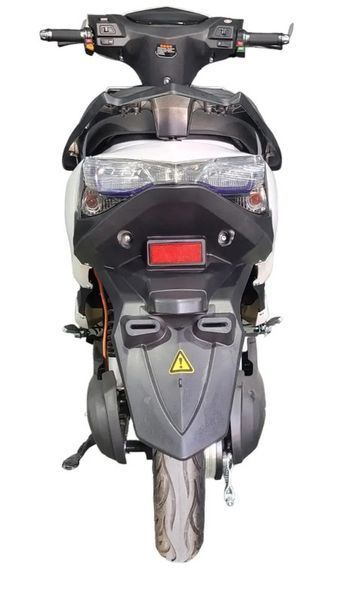 Електроскутер Telbi JYX White 1200W 60V28Ah ET-ES-TEB-JYX-BL фото