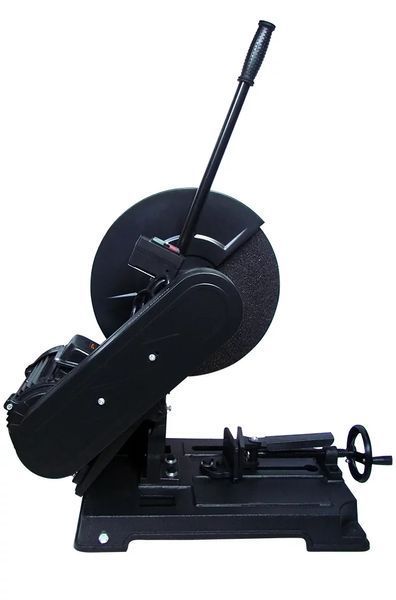 Отрезная машина GTM CM-4000/380CI, 400мм, чугунная литая основа. 17817 фото