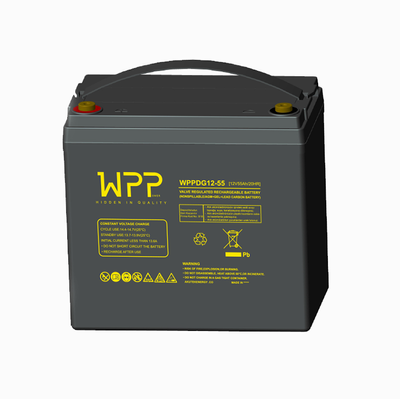 Gel battery WPPower WPPDG12-55 (55 Ah) BT-WPDG12-55 photo
