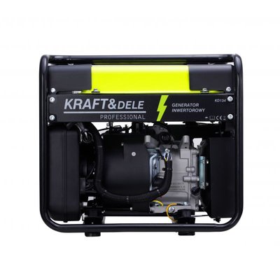 Генератор бензиновый Kraft&Dele KD134 (ном 3,2 КВт, макс 4,4 кВА) KD-134 фото