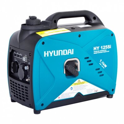 Генератор бензиновий Hyundai HY-125-SI (ном 1 КВт, макс 1,25 кВА) HY-125-SI фото