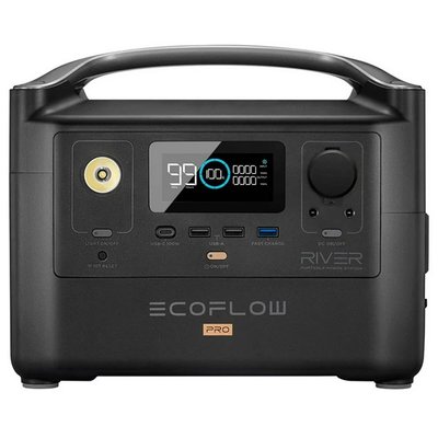 Portable charging station EcoFlow RIVER Pro 720Wh 600W EF-PPS-R-Pro-600W photo