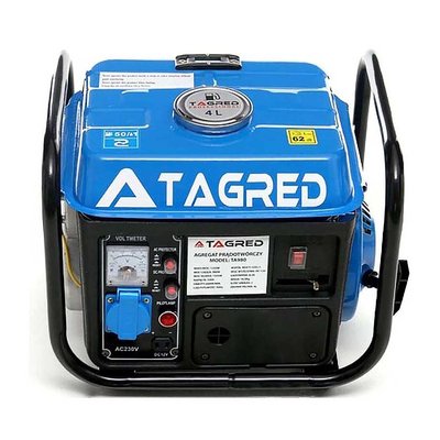 Генератор бензиновий TAGRED TA-980 (ном 1 КВт, макс 1,56 кВА) TA-980 фото