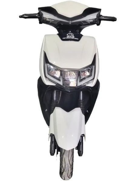 Електроскутер Telbi JYX White 1200W 60V28Ah ET-ES-TEB-JYX-BL фото