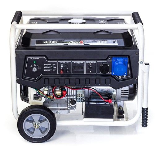 Gasoline generator Matari MX-9000-EA-ATS + Control unit ATS MATARI 1P64/3P32 (rated 6 kW, max 8.13 kVA) MX-9000-EA-ATS photo