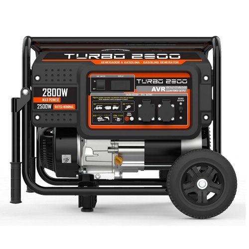 Генератор бензиновый Genergy TURBO 2800 (ном 2,5 КВт, макс 3,5 кВА) GENERGY-TURBO фото