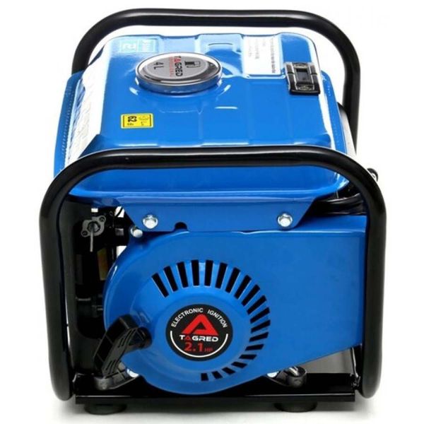 Генератор бензиновый TAGRED TA-980 (ном 1 КВт, макс 1,56 кВА) TA-980 фото