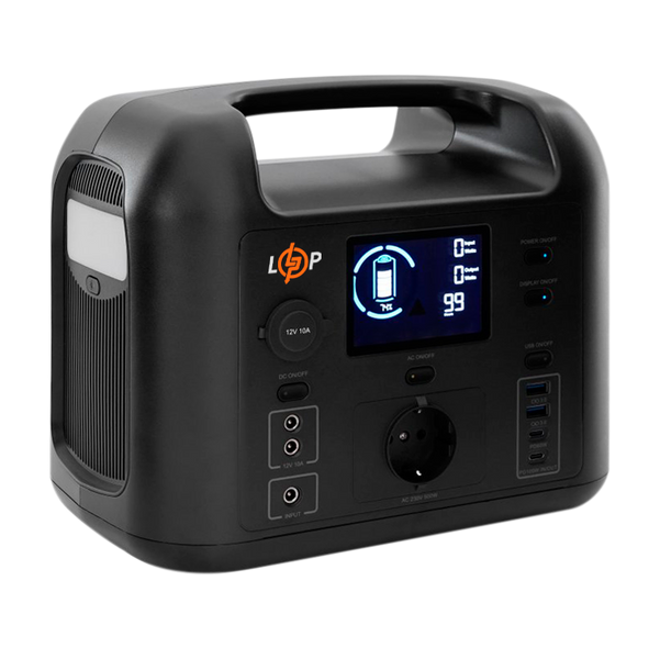 Багатофункціональна портативна зарядна станція LP CHARGER 500 (500W, 518Wh) lp_20053 фото