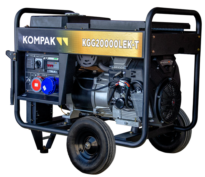 Бензиновый генератор KOMPAK KGG20000LEK-T GB-KOM-KGG-2LEK фото