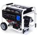 Gasoline generator Matari MX-9000-EA-ATS + Control unit ATS MATARI 1P64/3P32 (rated 6 kW, max 8.13 kVA) MX-9000-EA-ATS фото 3