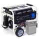 Gasoline generator Matari MX-9000-EA-ATS + Control unit ATS MATARI 1P64/3P32 (rated 6 kW, max 8.13 kVA) MX-9000-EA-ATS фото 1
