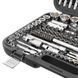 Набор инструментов 156 ед., STORM, 1/2", 3/8", 1/4", Cr-V INTERTOOL ET-8156 ET-8156 фото 7