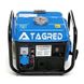 Генератор бензиновий TAGRED TA-980 (ном 1 КВт, макс 1,56 кВА) TA-980 фото 1