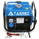 Генератор бензиновий TAGRED TA-980 (ном 1 КВт, макс 1,56 кВА) TA-980 фото 10