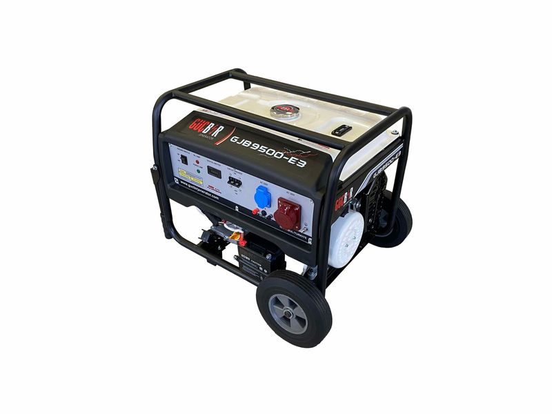Gasoline generator Gucbir GJB-9500-E3 (nom 7.5 kW, max 10 kVA) GJB-9500-E3 photo