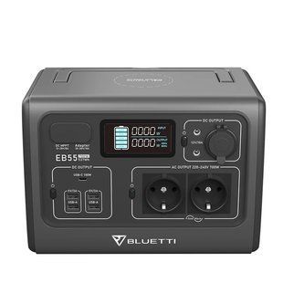 Портативная электростанция Bluetti PowerOak EB55 537Wh 700W BE-PPS-EB55-537W фото