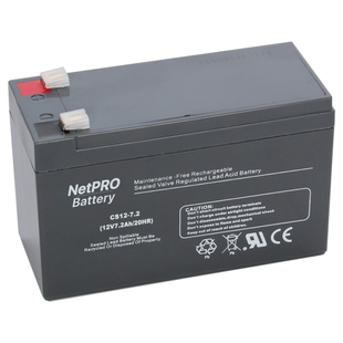 Акумуляторні батареї CSPower NetPRO CS CS12-15 AK-B-EVEX-NPRO-CS-12-15 фото