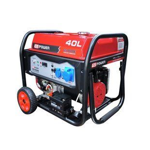 Бензиновый генератор Senci GS10000E (ном 9,5 КВт, макс 12,5 кВА) US-GS10000E фото