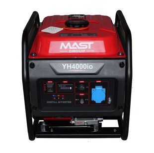 Генератор інвертний MAST GROUP YH4000io (ном 2,8 КВт, макс. 3,75 кВа) GI-MA-YH4000-IO фото