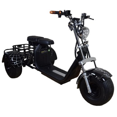 Електроскутер Tricycle Wuxi Jose Electric 1500W 60V20Ah ET-ESK-TRICYCLE фото